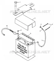 AKKUBOX SLT 700 B974572 (4941124112B006)