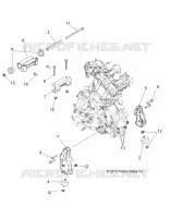 MOTOR, MOUNTING