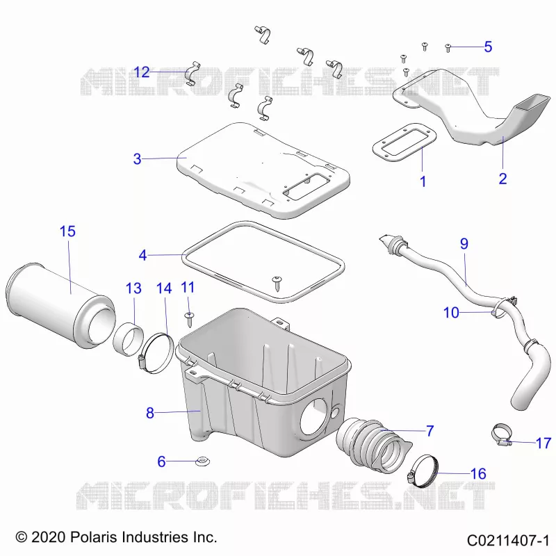 ENGINE, LUFTEINLASS SYSTEM