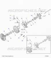 ANTRIEB, PRIMARY CLUTCH