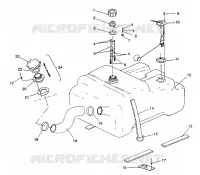 TREIBSTOFF TANK SLT 750 B944170 (4925942594005A)