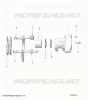 BRAKES, HINTERSATTELS