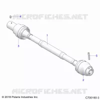 ANTRIEB, FRONT PROP SHAFT