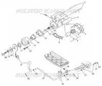 HINTERBREMSE Magnum 4X4 W97AC42A, Swedish Magnum 4X4 S97AC42E and Norwegian M (4940834083C005)
