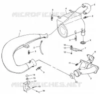 ABGASSYSTEM 700 RMK 0980966 and EUROPEAN 700 RMK E980966 (4943724372C004)