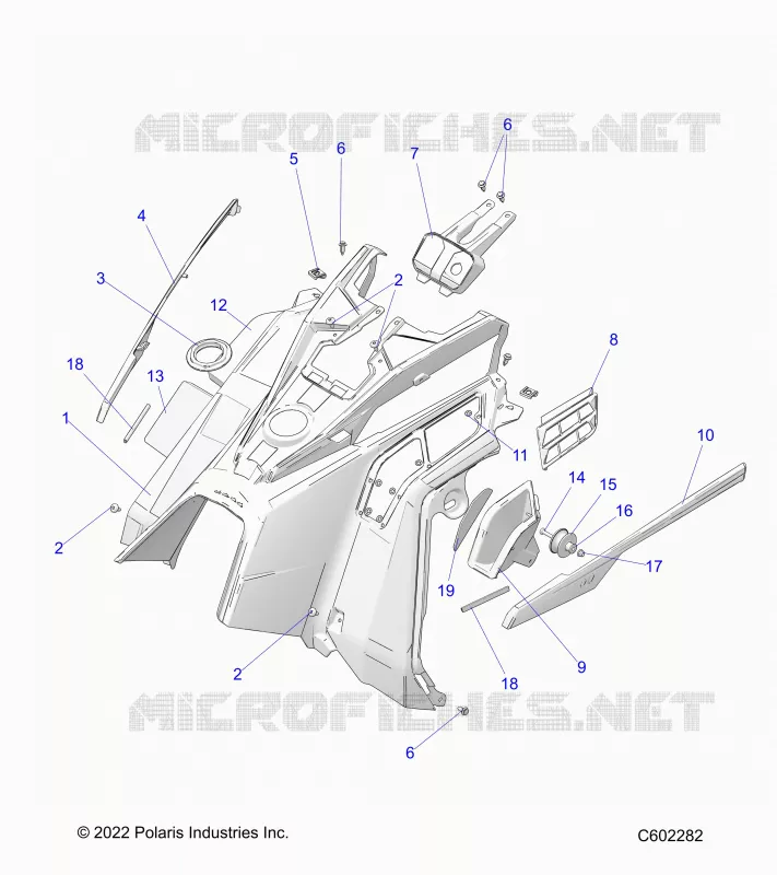 MIDDLE FAIRING