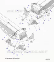 CHASSIS, BULKHEAD ASM.