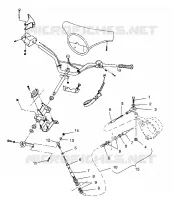 Lenkung SL 650 B944058 (4926992699010A)