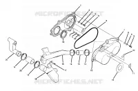 CLUTCH COVER ASSEMBLY (4916331633020A)
