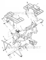 FRAME ASSEMBLY WITH RACKS (4914771477003A)