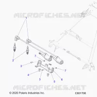 ELEKTRIC, IGNITION COIL, MOUNT, AND SPARK PLUGS
