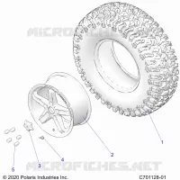 RADS, FRONT/REAR
