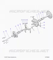 ANTRIEB, PRIMARY CLUTCH