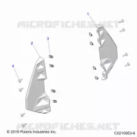 KOTFLÃŒGEL HINTEN FLARES