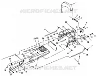 RACK   TUNNEL EXTENSION LITE GT 0973133 AND EUROPEAN LITE GT E973133 (4938253825A013)