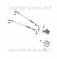 GEAR SELECTOR MOUNTING