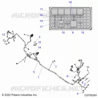 ELEKTRIC, WIRE HARNESS