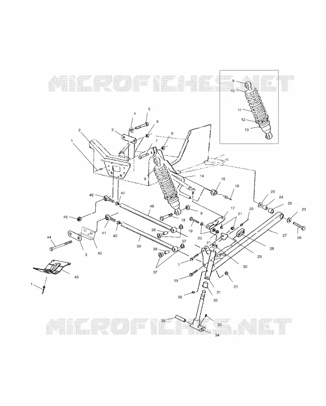 FRONT SUSPENSION