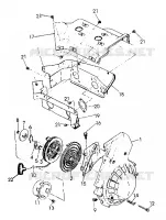 Gebläsegehäuse/RÜCKZUG ANLASSER Sport/Sport GT (4921282128045A)