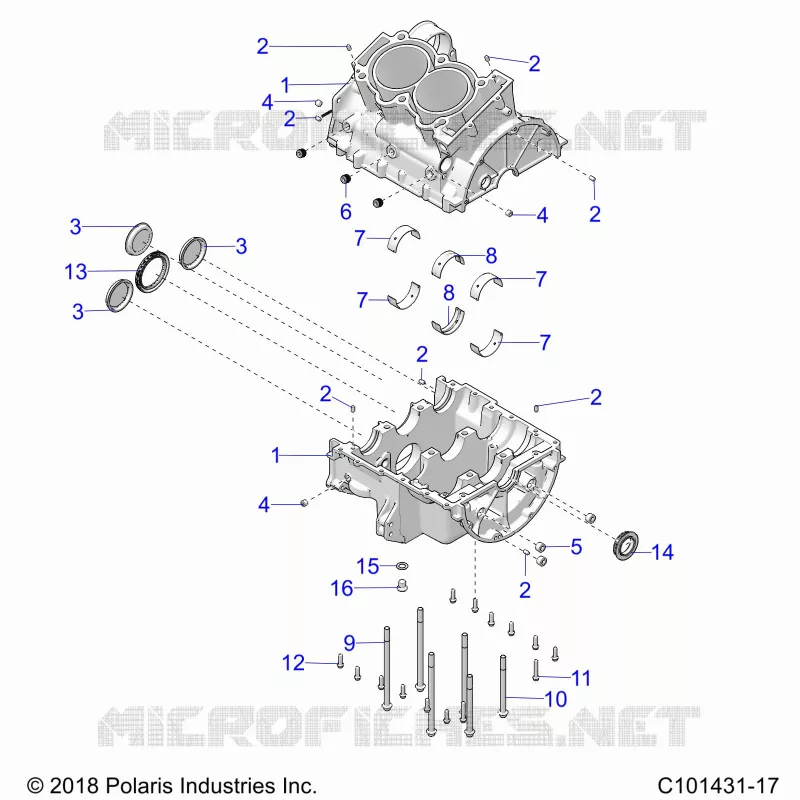 CRANKCASE
