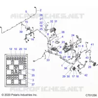 ELEKTRIC, WIRE HARNESS