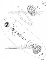 ANTRIEB, SECONDARY CLUTCH