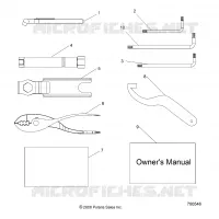 REFERENCES, TOOL KIT AND BEDIENUNGSANLEITUNGS