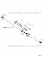 DRIVE TRAIN, FRONT KARDANWELLE