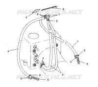 WASSER SIPHON SL 650 / B934058 (4924732473018A)