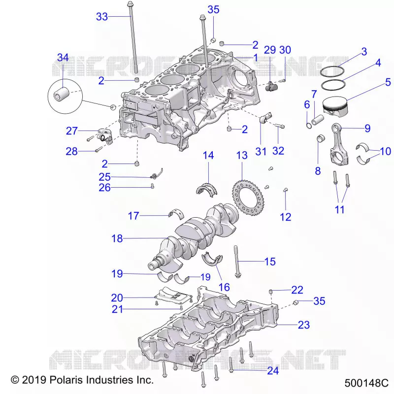 ZYLINDER BLOCK AND RELATED