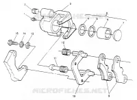 MIDDLE Achsbremse ASSEMBLY 6x6 400L