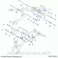 HINTERRADAUFHÃ„NGUNG CONTROL ARM MOUNTING