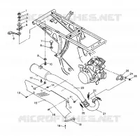 ABGASSYSTEM Sportsman 4X4 / W938039 (4926382638006A)
