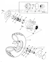 VORDERRAD ASSEMBLY 350 4X4
