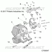 ENGINE, LUFTEINLASS MANIFOLD