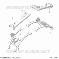 HINTERRADAUFHÃ„NGUNG CONTROL ARMS