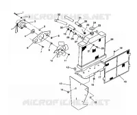 KÜHLSYSTEM 2X4 350L W937539 (4924032403005A)