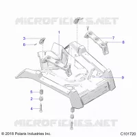 FRONT RACK