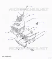 ANTRIEB, MAIN GEARCASE MOUNTING
