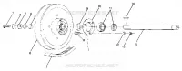 JACKSHAFT ASSEMBLY LTR (4912711271015A)