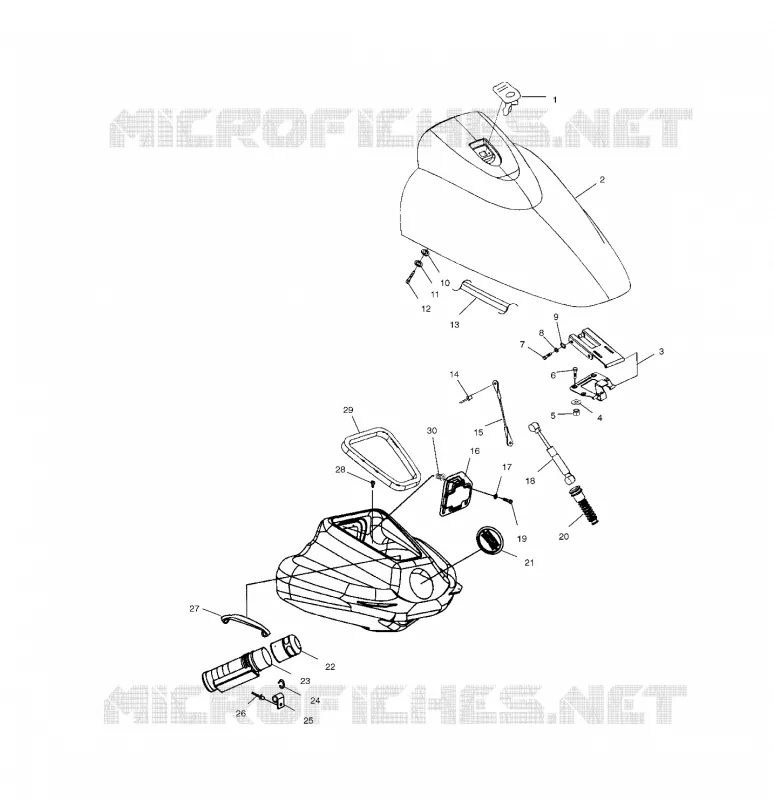 Front-Einschubfach