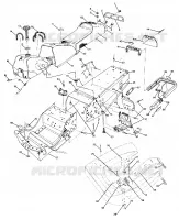 CHASSIS AND SITZ TRAIL UPDATED 2/90 (4916831683001A)