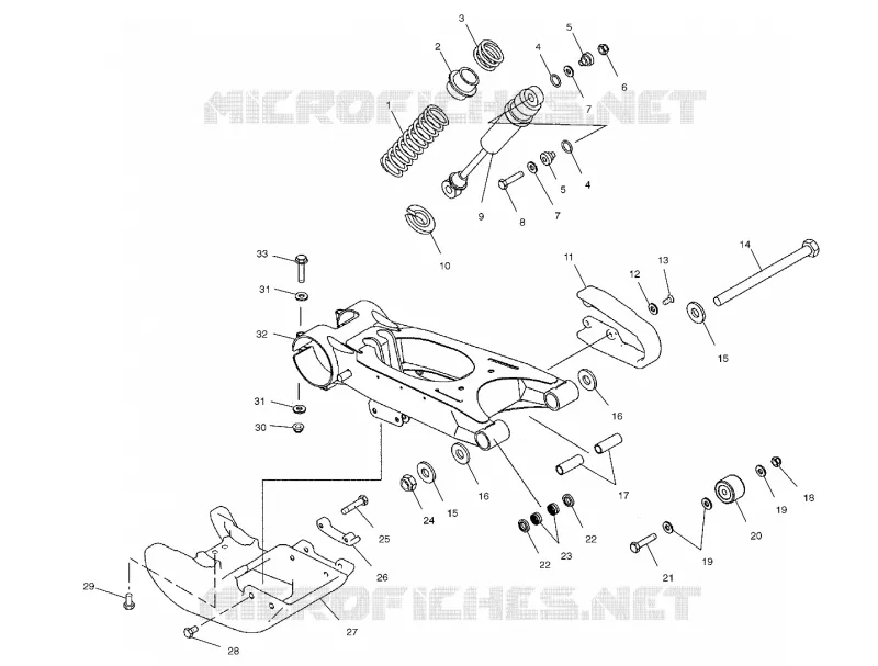SWING ARM AND FEDER