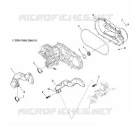 CLUTCH COVER AND DUCTING