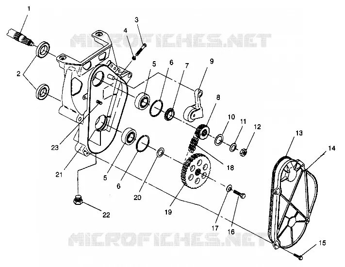 Kettenkasten SPORT 0960443, SPORT TOURING 0960243  and EUROPEAN SPORT TOURING (4932223222B009)