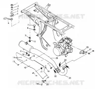ABGASSYSTEM 2x4 400L W947540 (4926752675A010)