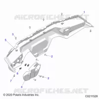 KAROSSERIE HINTEN BUMPER