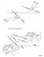 HINTERRADAUFHÃ„NGUNG CONTROL ARMS