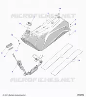 KRAFTSTOFFSYSTEM, FUEL TANK AND PUMP
