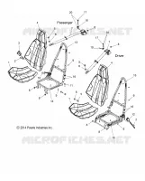 SITZ AND SEAT BELT MOUNTING